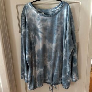 2 piece plus size lounge set